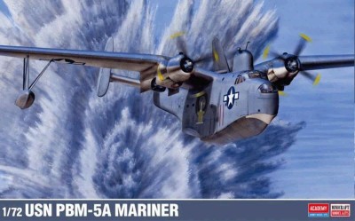 Academy 12586 USN PBM-5A MARINER 1/72