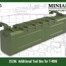 Miniarm 35286 Навесной ящик ЗиП для танка Т-90М, Т-72Б3М 1/35