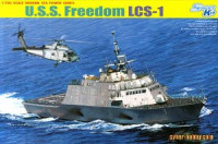 Dragon 7095 U.S.S Freedom LCS-1 1:700