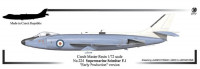 CZECHMASTER CMR-72224 1/72 Supermarine Scimitar F.1 (Early Production)