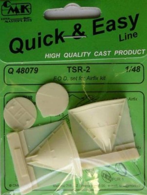 CMK Q48079 TSR-2 FOD set for Airfix kit 1/48