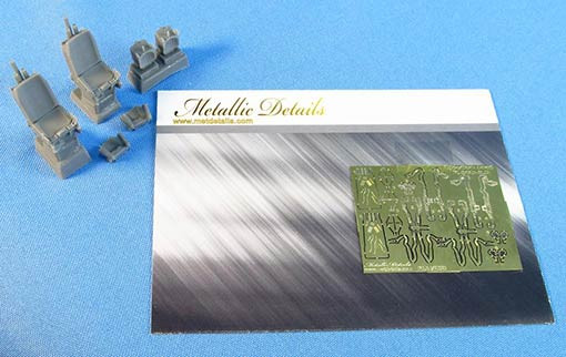 Metallic Details MDR7236 K-36L-35 Ejection seat as fitted to Yakovlev Yak-130D 1/72
