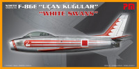 PM Model 208 F-86E Sabre White Swans 1/72