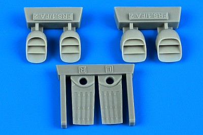 Aires 7382 Sea Harrier FRS.1/FA.2 exhaust nozzles (AIRF) 1/72