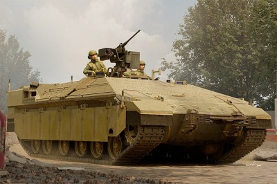 Hobby Boss 84525 Израильский гусеничный бронетранспортёр Namer-2 IFV 1/35