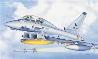 Italeri 00099 Eurofighter Twin-Seater 1/72