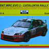 Reji Model 2401A Accent WRC EVO 2 - Catalunya Rally 2001 1/24