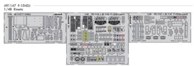 Eduard 491147 SET F-104DJ (KIN)