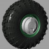 SP Designs SP-286 BTR-70 road wheels with late#2 hubs