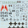 Print Scale 72-169 Messerschmitt Bf.110 Night Fighter & Interceptor Aces 1/72