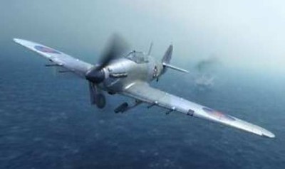 Fly model 32014 Hawker Sea Hurricane Mk.IIc 1/32
