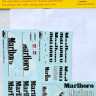 Reji Model 121 F 310B - F 2000 - F 2003 'Marlboro' decals 1/24