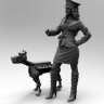 Girls G-35044 Ева и ее механическая собака, Вермахт 1946 1:35