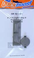 Quickboost 32289 F-35A Lightning II FOD Covers (ITAL) 1/32
