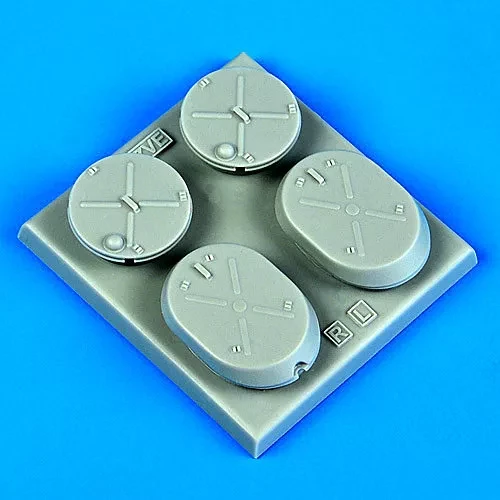 QuickBoost QB49100 Su-25 Frogfoot FOD covers (ZVE) 1/48