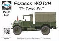 Planet Models MV72138 Fordson WOT2H 'Tin Cargo Bed' 1/72