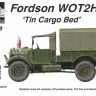 Planet Models MV72138 Fordson WOT2H 'Tin Cargo Bed' 1/72