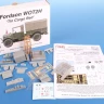 Planet Models MV72138 Fordson WOT2H 'Tin Cargo Bed' 1/72