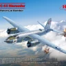 ICM 48328 B-26C-45 Marauder American WWII Bomber 1/48
