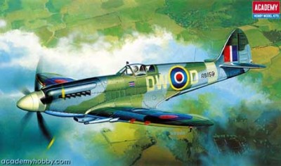 Academy 12484 Самолет SPITFIRE MK XIVC 1/72