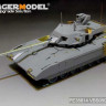 Voyager Model PEA384 Modern Russian T-14 Armata MBT smoke discharger (48PCES)For TAKOM2029 1/35