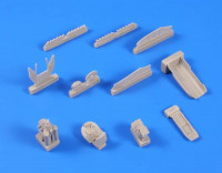 CMK 7257 Seafire FR Mk.46 – Engine Set for Special Hob 1/72