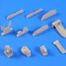 CMK 7257 Seafire FR Mk.46 – Engine Set for Special Hob 1/72