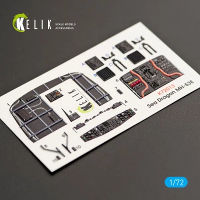 Reskit K72013 MH-53E Sea Dragon interior 3D decals (ITAL) 1/72