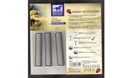Bronco AB3502 Butterfly Wing Nuts(General Purpose) 1/35