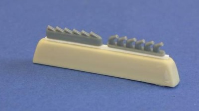 CMK Q72033 P-51B/ C/D Mustang exhaust for HAS/ REV 1/72