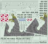 Model Maker Decals D144111 Lockheed C-130H Hercules in Polish service 1/144