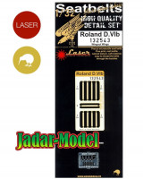 HGW 132543 Roland D.VIb - Seatbelts 1/32
