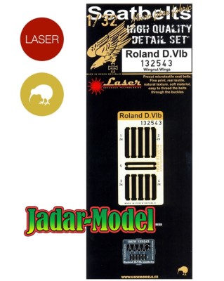 HGW 132543 Roland D.VIb - Seatbelts 1/32