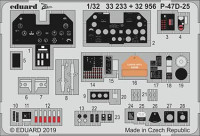 Eduard 33233 1/32 P-47D-25 (HAS)