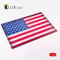 Reskit S48032 USA Flag (410 x 270 mm) 1/48