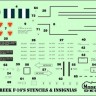 Model Maker Decals D48137 Hellenic Air Force F-16's Squadrons 1/48