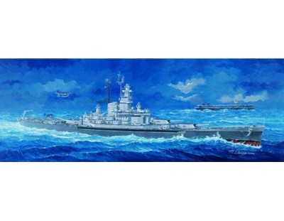 Trumpeter 05306 Линкор ВВ-59 &quot;Массачусеттс&quot; 1/350