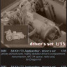 CMK 3085 Sd. Kfz.173 Jagdpanther-driver set for Drag. 1/35