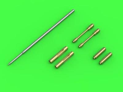 Master AM-32-125 F4F-3 Wildcat Early .50 Browning gun barrels 1/32