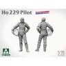 Takom 1023 Пилот немецкого истребителя Ho - 229 1/16