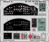 Eduard 33125 B-17G interior S.A. 1/32