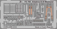 Eduard FE793 Albatros D.III Weekend 1/48
