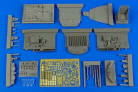 Aires 2209 P-47D Thunderbolt cockpit set 1/32