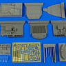 Aires 2209 P-47D Thunderbolt cockpit set 1/32