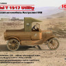 ICM 35664 Форд Model T 1917 Utility, Армейский автомобиль Австралии І МВ 1/35