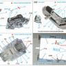 Quinta studio QD32088 Су-27 (Trumpeter) (full version) 1/32