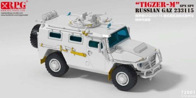 RPG Model 72001 Тигр-М ГАЗ 233115 1/72
