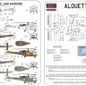 Lf Model P7286 Alouette III - Overseas service (5x camo) 1/72