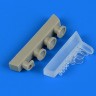Quickboost QB48847 Yak-28P/PP Firebar landing lights (BOBCAT) 1/48