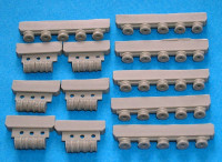 Goffy Model GOFMOS016 1/700 Universal cable rolls (36 pcs.)